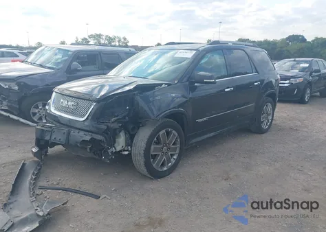 2011 GMC Acadia Denali from USA, damaged, VIN 1GKKRTED2BJ229132